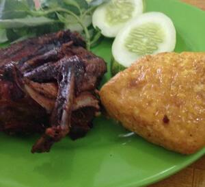 Bebek Goreng H Slamet Bintaro Jakarta Bebek Goreng H Slamet Bintaro Jakarta